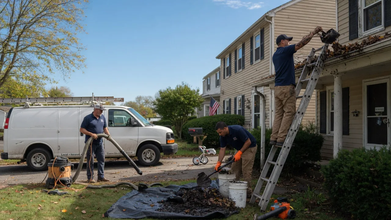 Gutter Installation in Glassport, PA near me